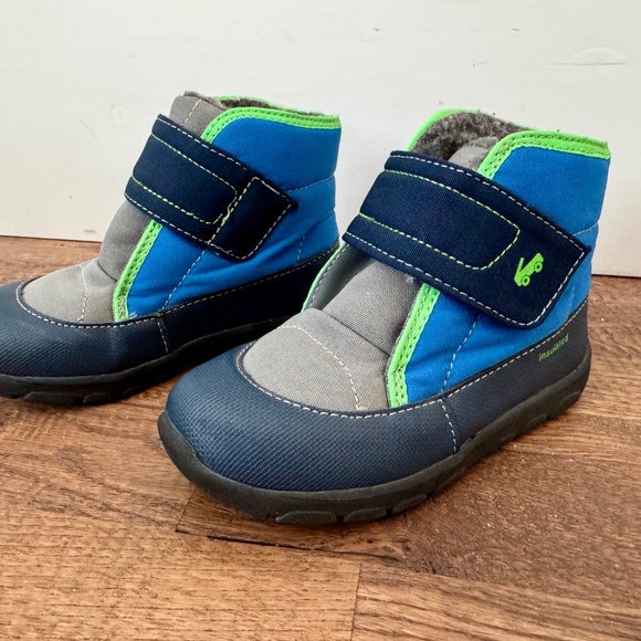 See Kai Run Blake Boots Insulated Water Repellent Kids Size 12 - Picture 2 of 6